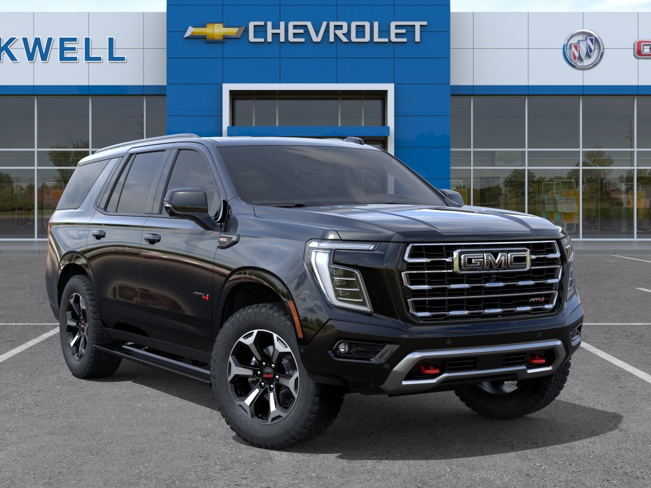 2027 GMC Yukon AT4