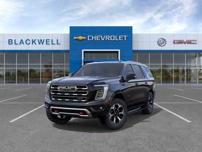 2027 GMC Yukon AT4