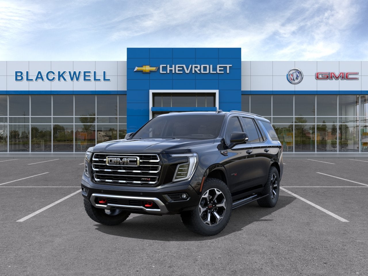 2027 GMC Yukon AT4