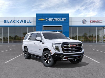 2026 GMC Yukon AT4
