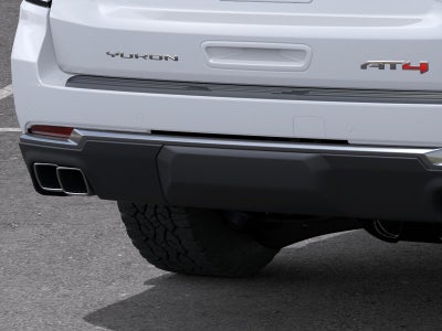 2026 GMC Yukon AT4
