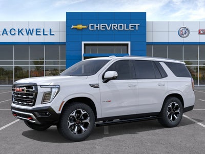 2026 GMC Yukon AT4