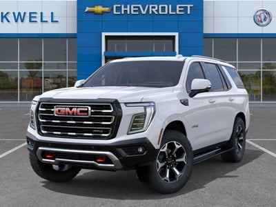 2026 GMC Yukon AT4