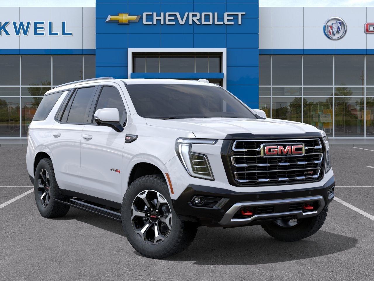 2026 GMC Yukon AT4