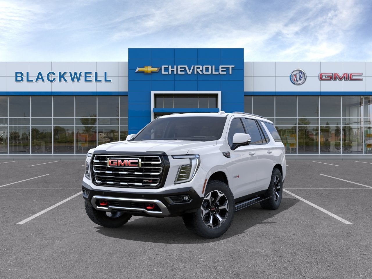 2026 GMC Yukon AT4