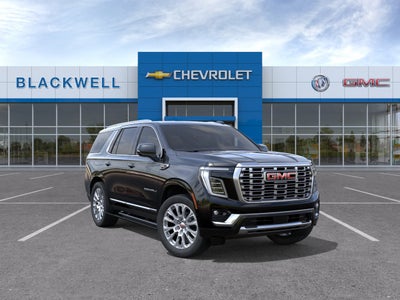 2026 GMC Yukon Denali