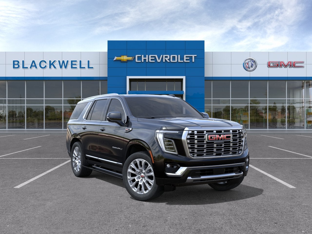 2026 GMC Yukon Denali