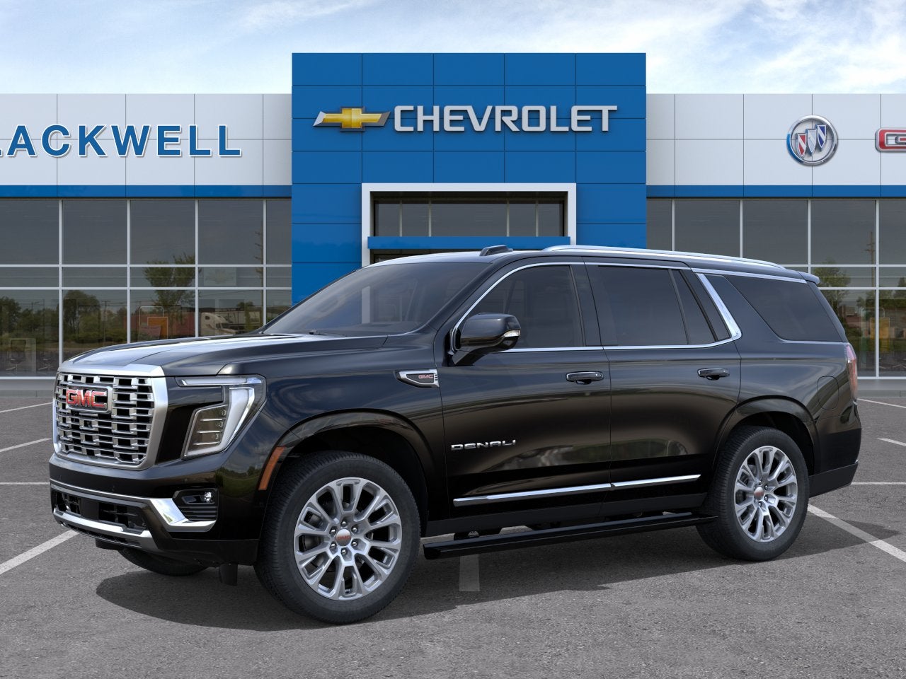 2026 GMC Yukon Denali