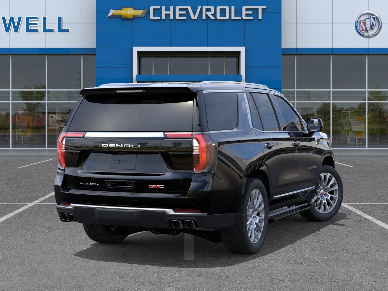 2026 GMC Yukon Denali