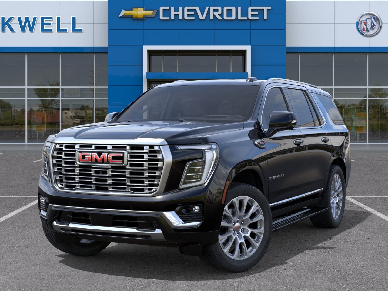 2026 GMC Yukon Denali