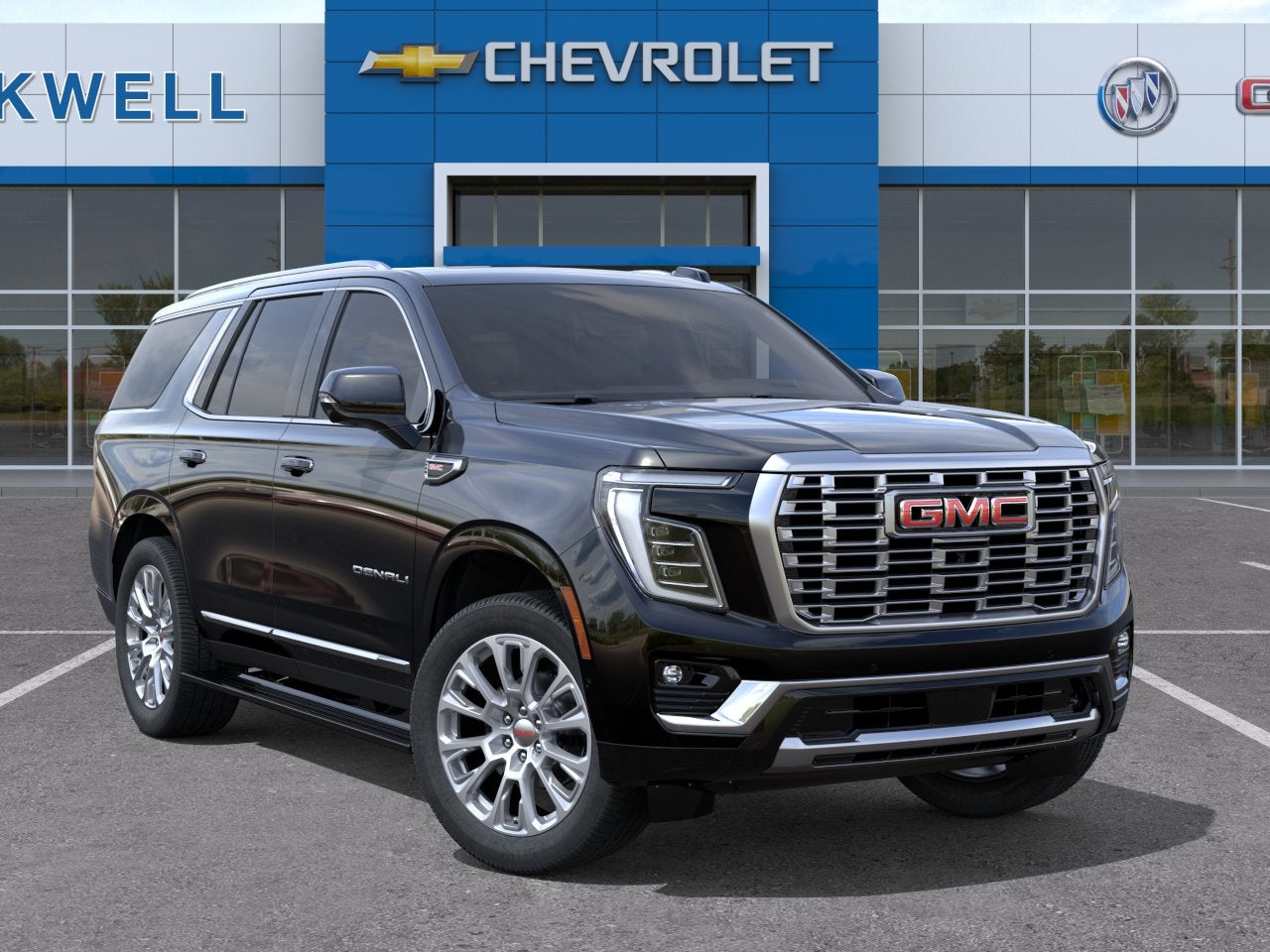 2026 GMC Yukon Denali
