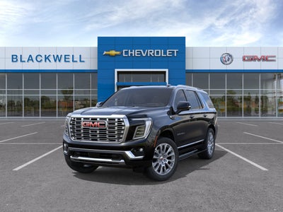 2026 GMC Yukon Denali