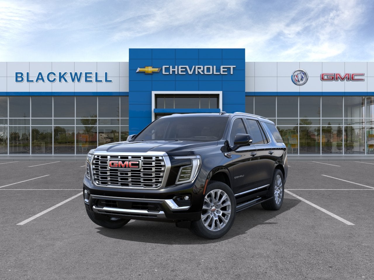 2026 GMC Yukon Denali