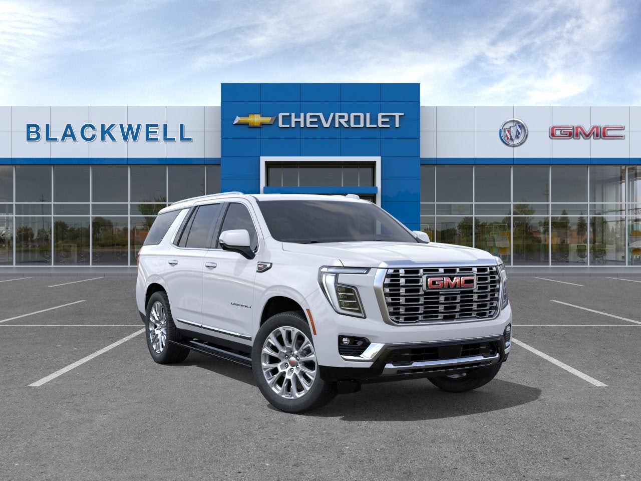 2026 GMC Yukon Denali