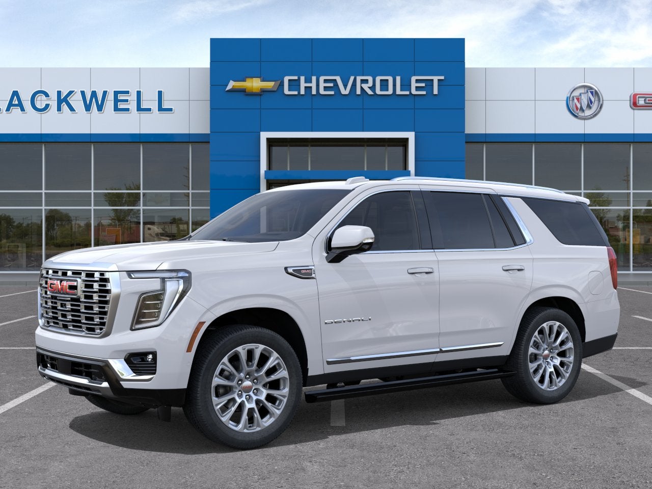 2026 GMC Yukon Denali