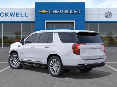 2026 GMC Yukon Denali