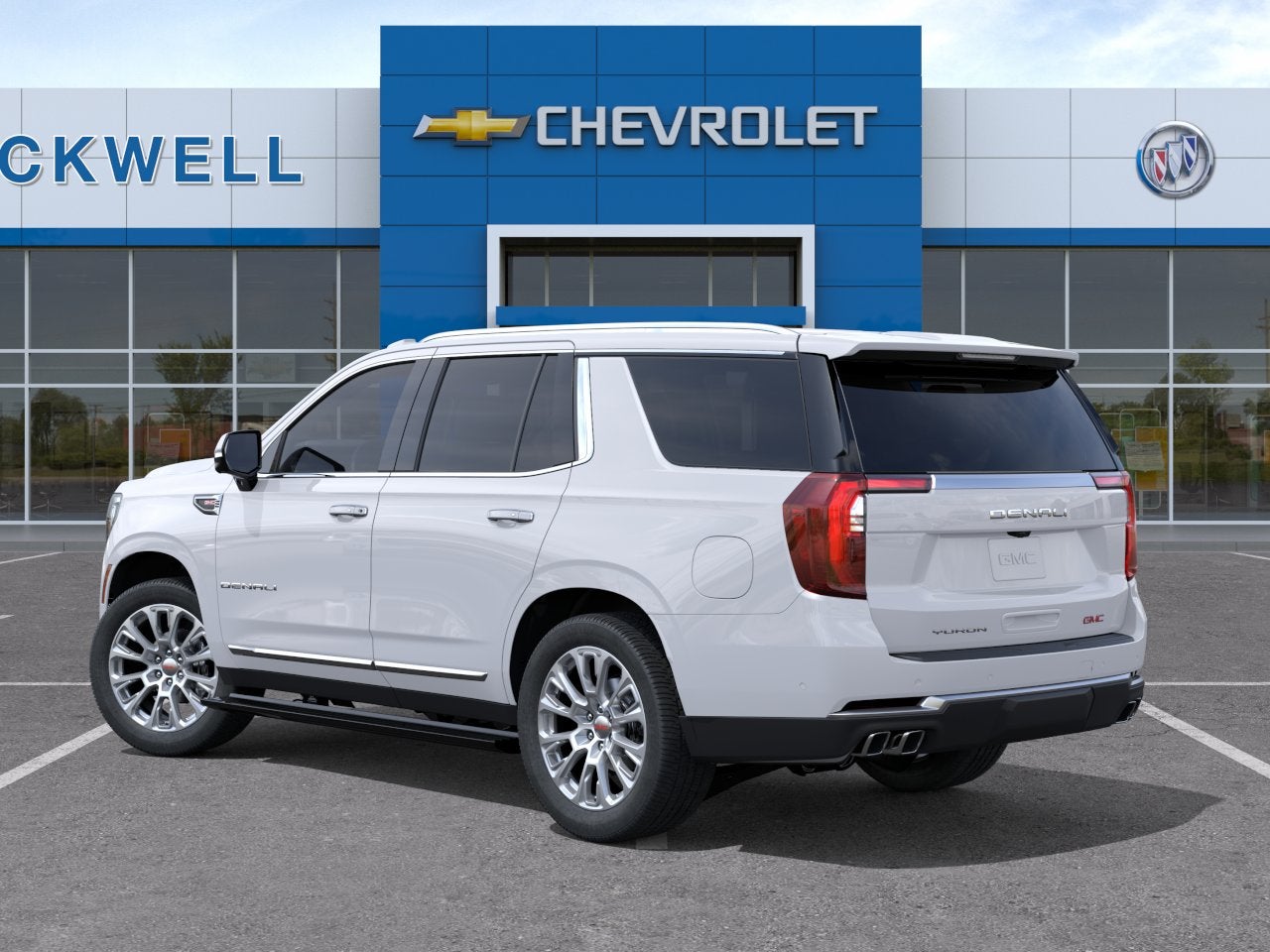 2026 GMC Yukon Denali