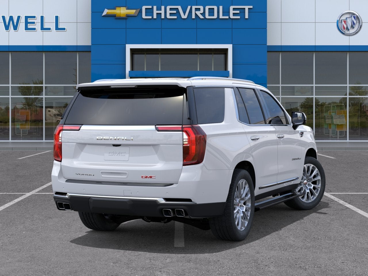 2026 GMC Yukon Denali
