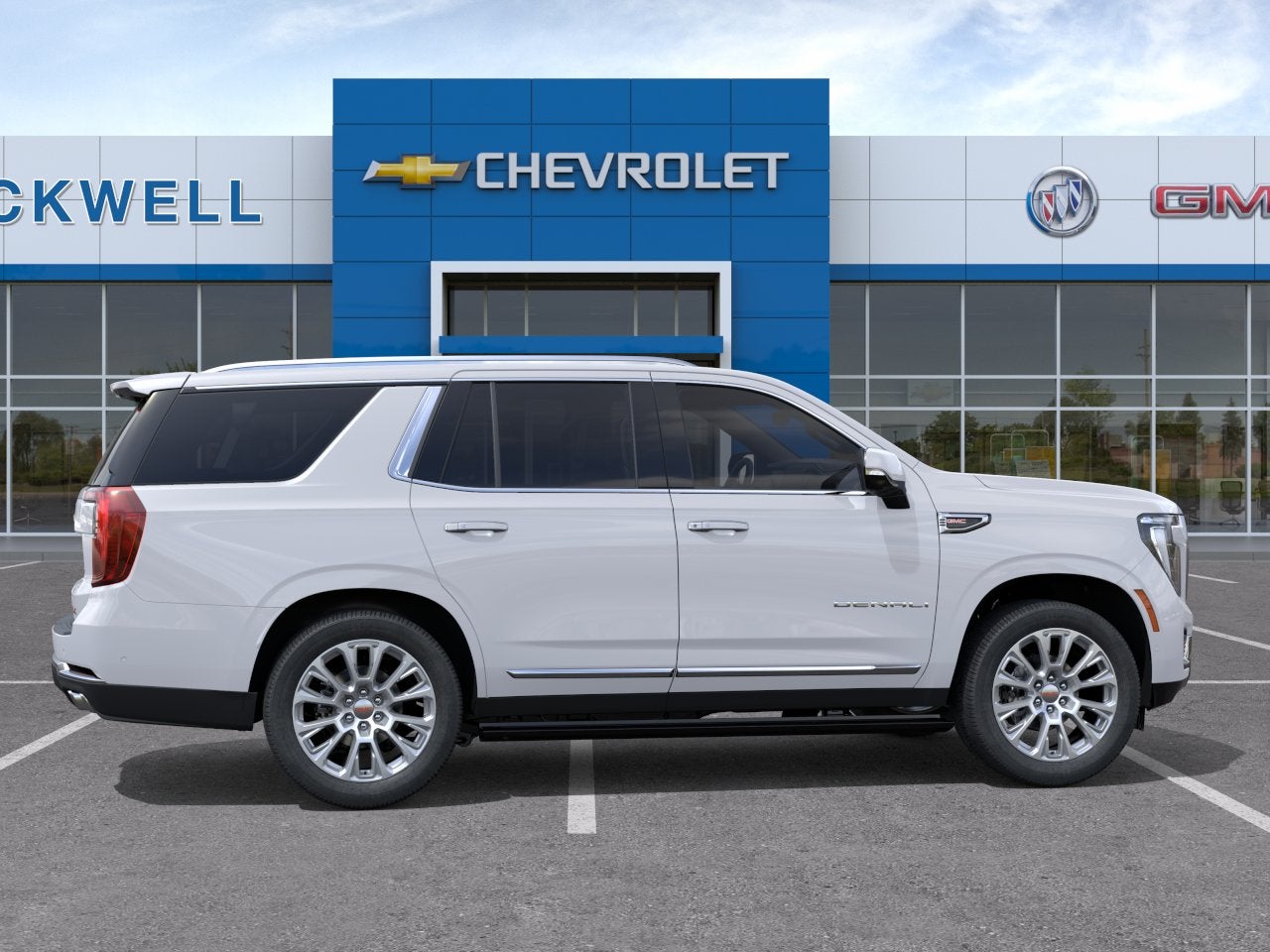 2026 GMC Yukon Denali