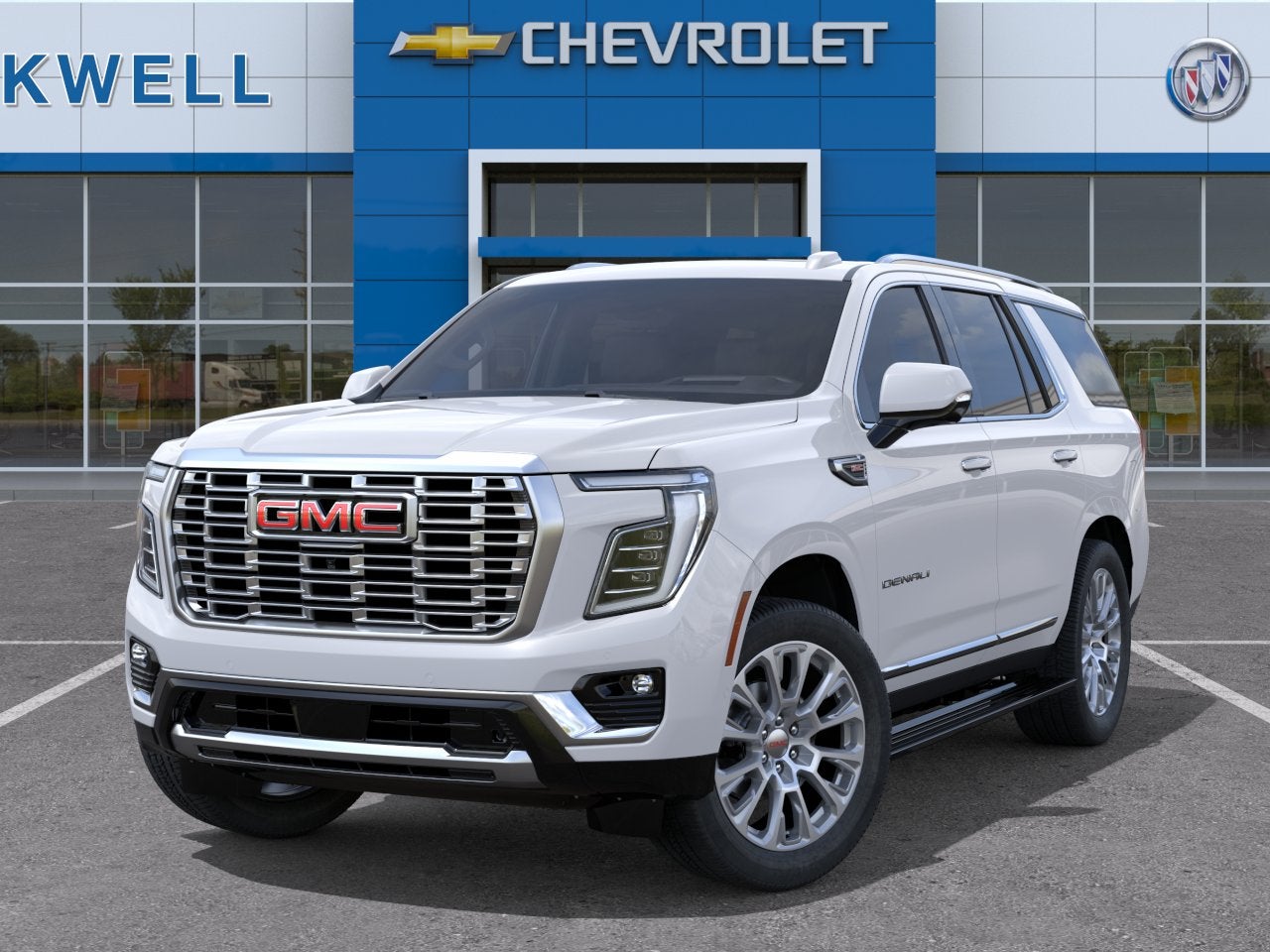 2026 GMC Yukon Denali