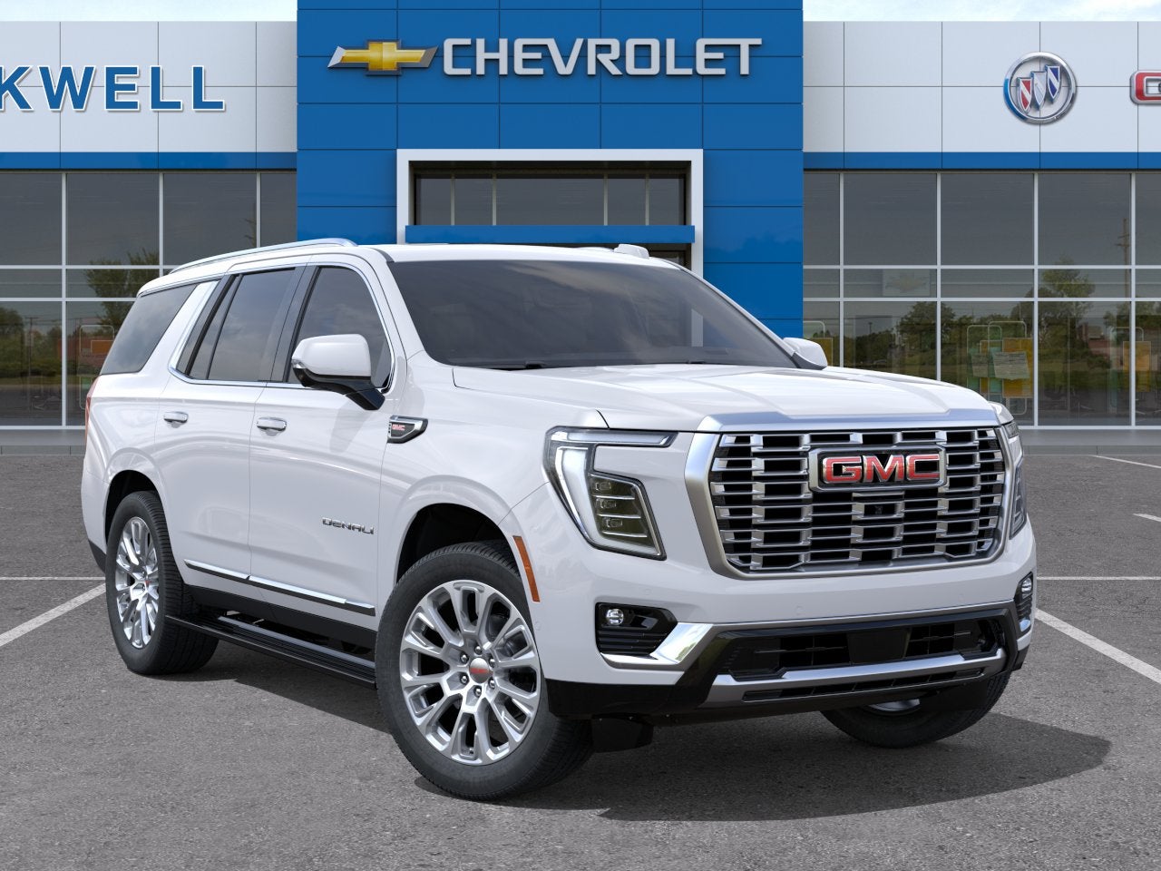 2026 GMC Yukon Denali