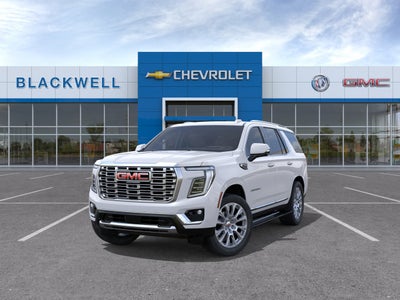 2026 GMC Yukon Denali