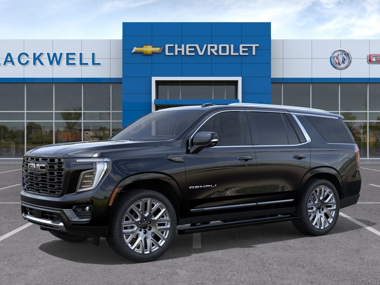 2026 GMC Yukon Denali Ultimate