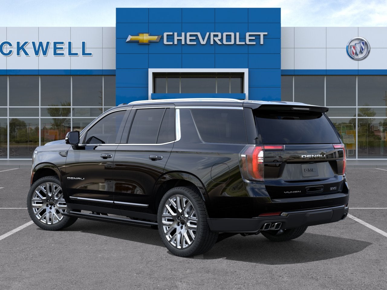 2026 GMC Yukon Denali Ultimate
