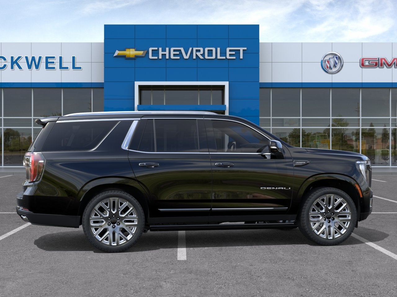 2026 GMC Yukon Denali Ultimate