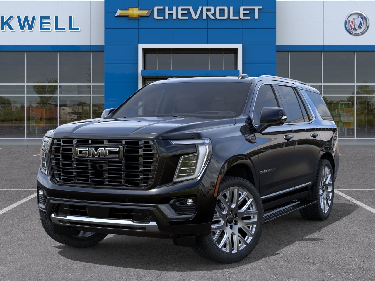 2026 GMC Yukon Denali Ultimate