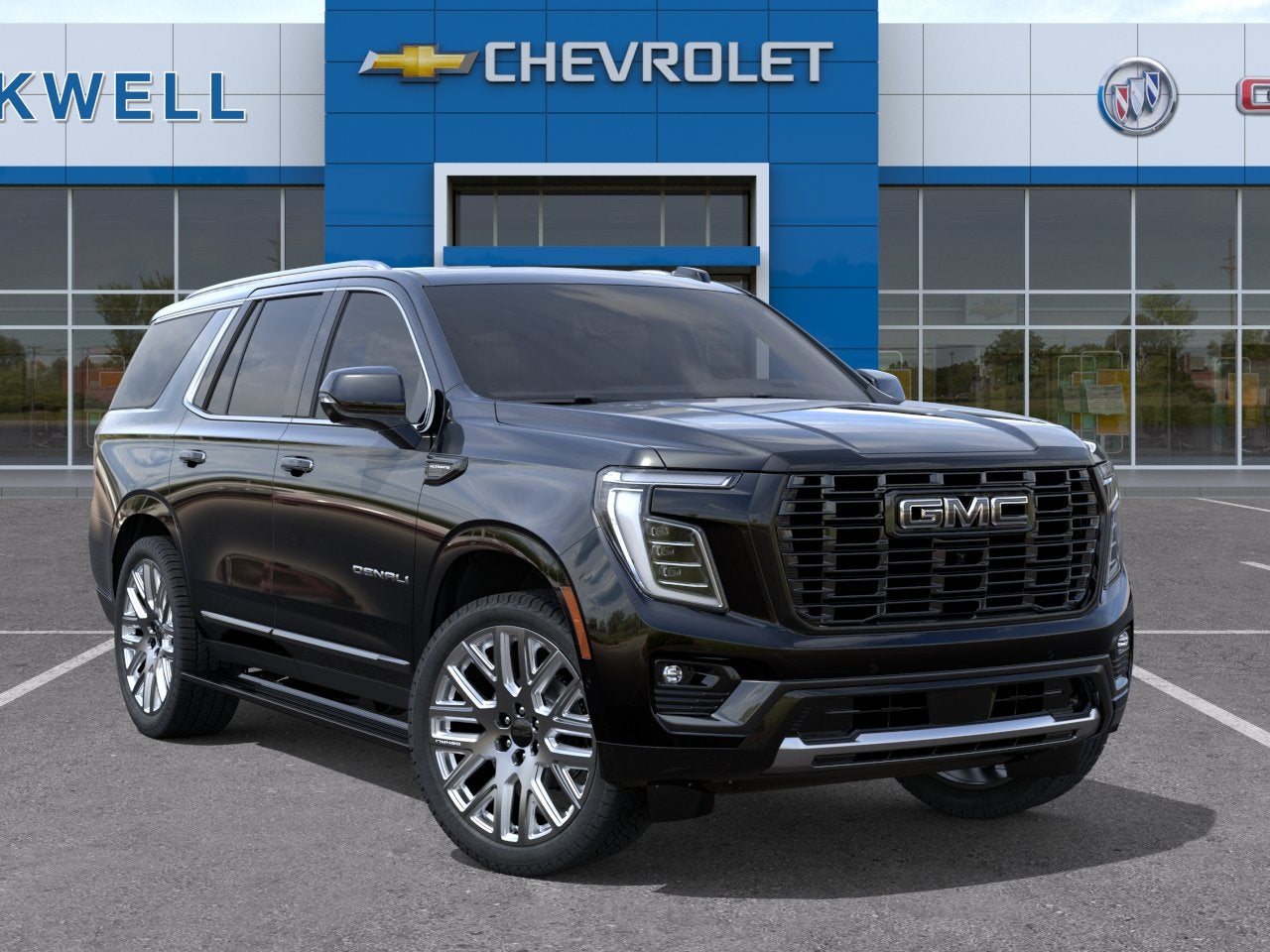 2026 GMC Yukon Denali Ultimate