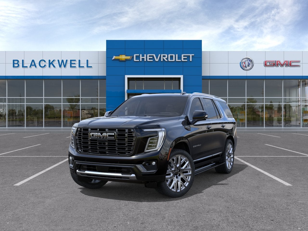 2026 GMC Yukon Denali Ultimate