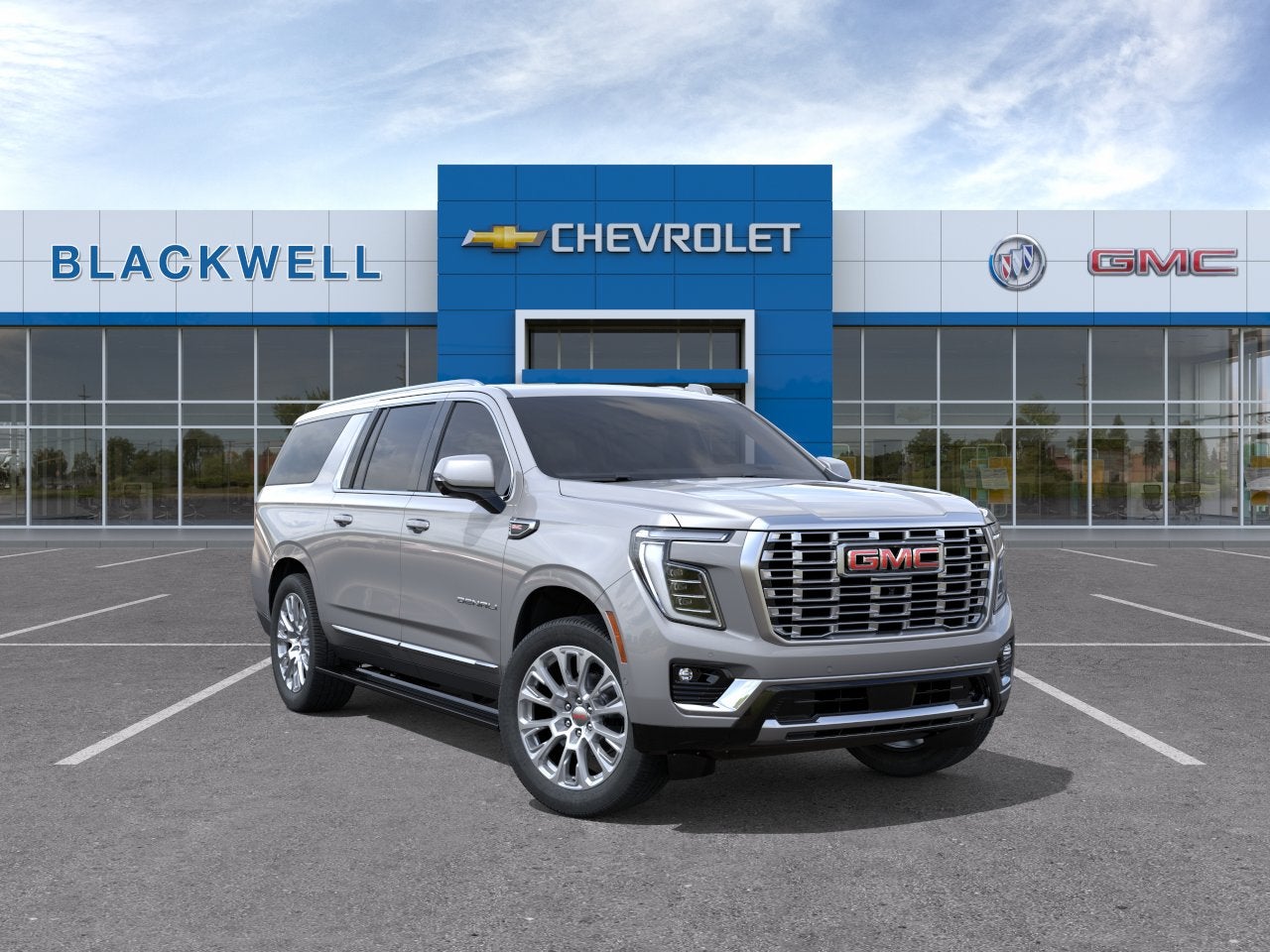 2026 GMC Yukon Denali AWD's photo