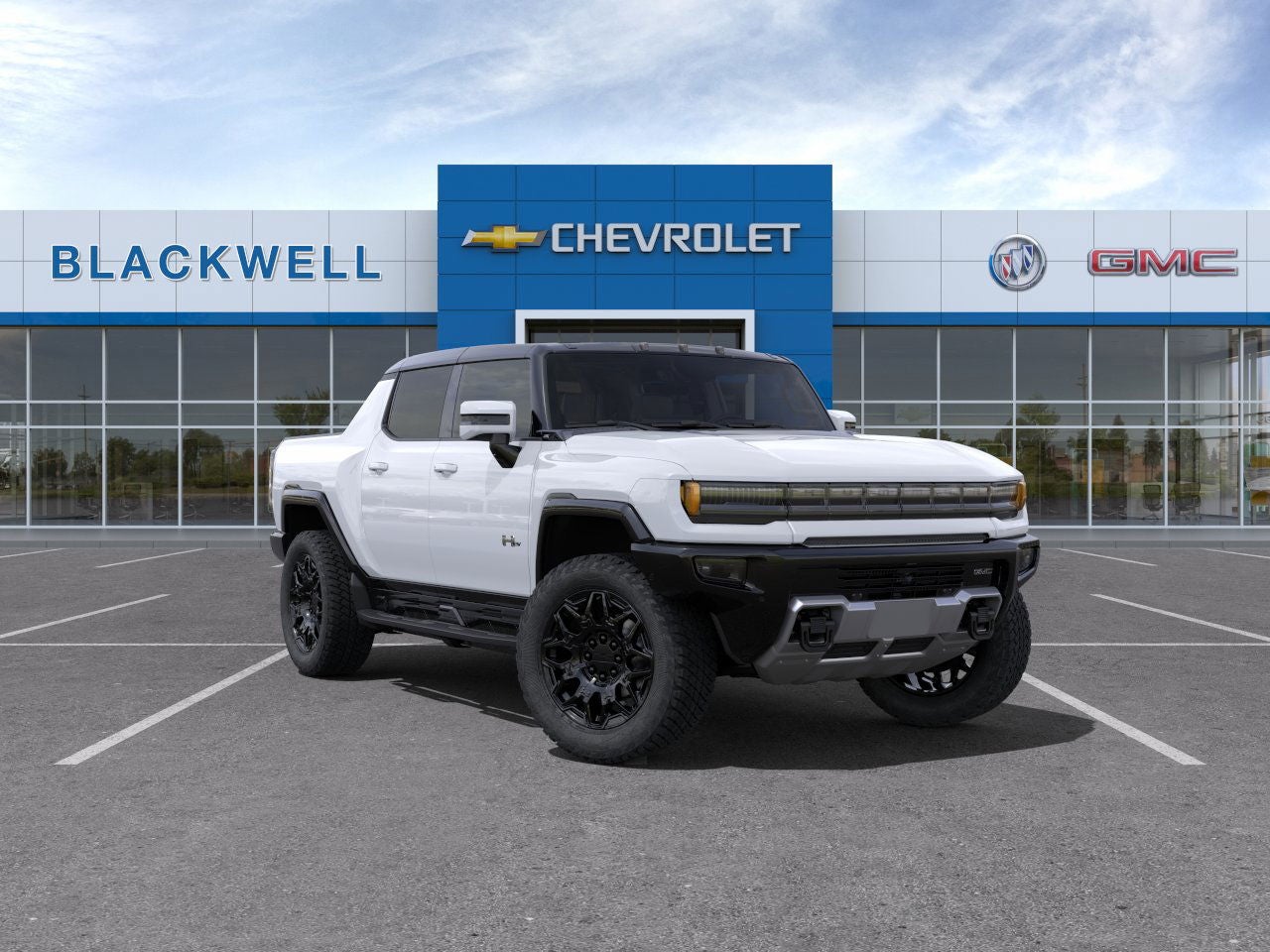 2025 GMC HUMMER EV Pickup 2X