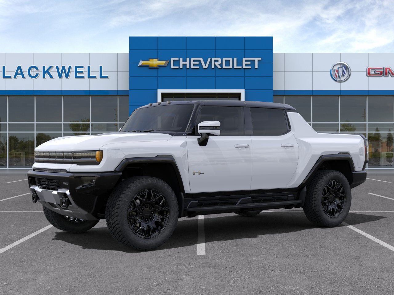 2025 GMC HUMMER EV Pickup 2X