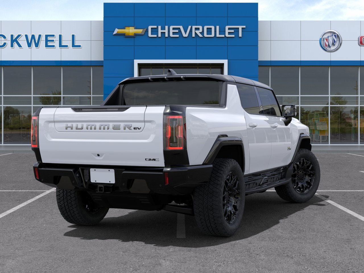 2025 GMC HUMMER EV Pickup 2X