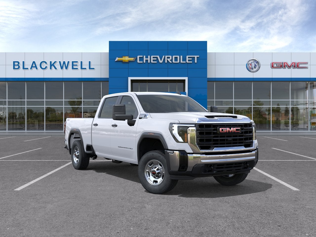 2026 GMC Sierra 2500 HD Pro