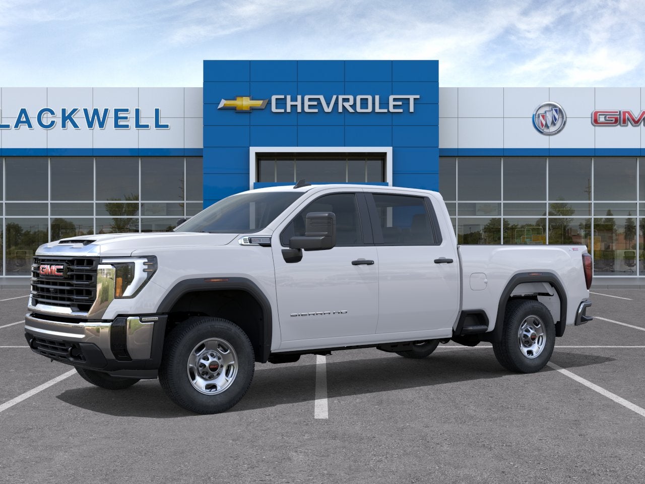 2026 GMC Sierra 2500 HD Pro