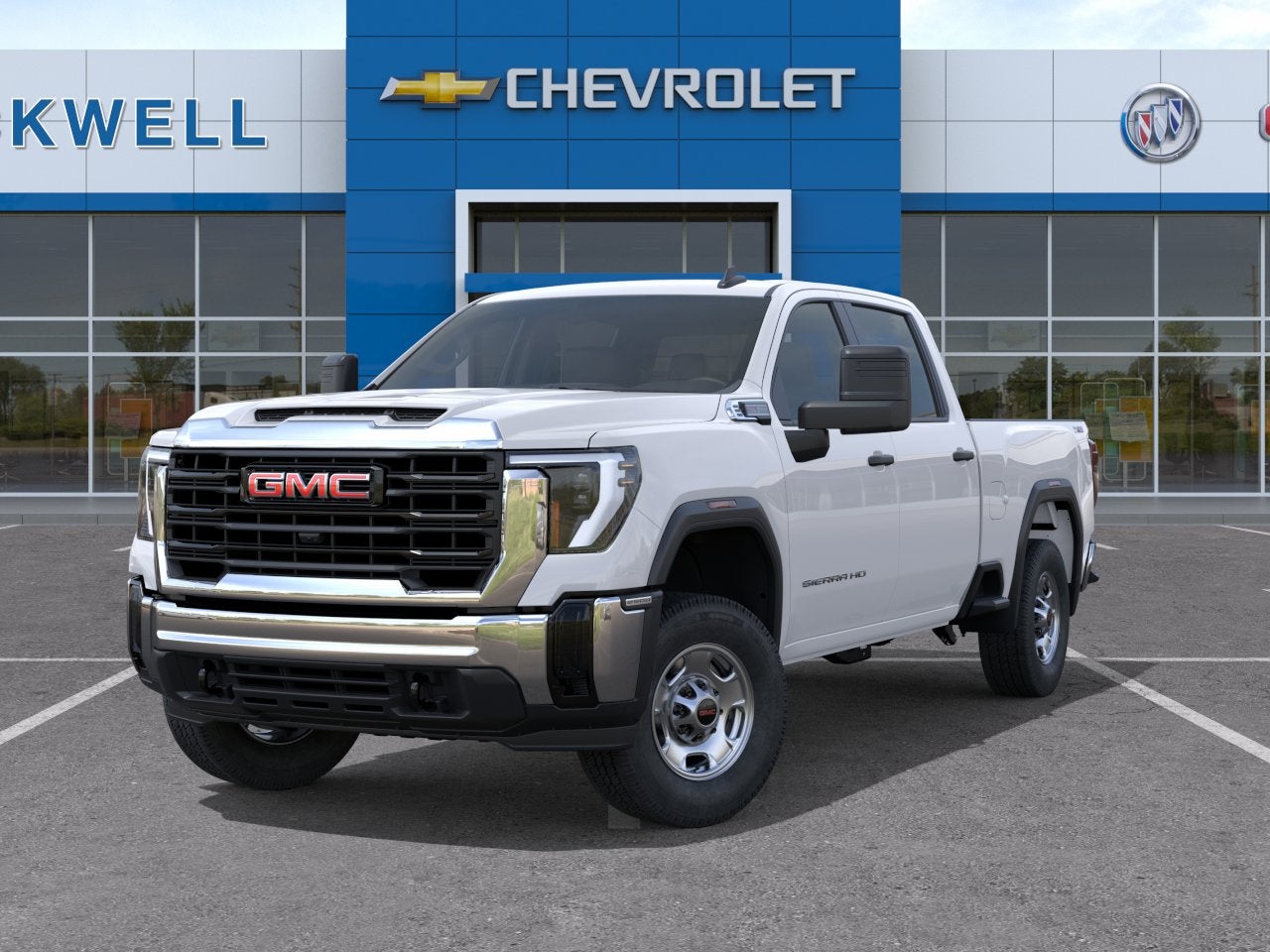2026 GMC Sierra 2500 HD Pro