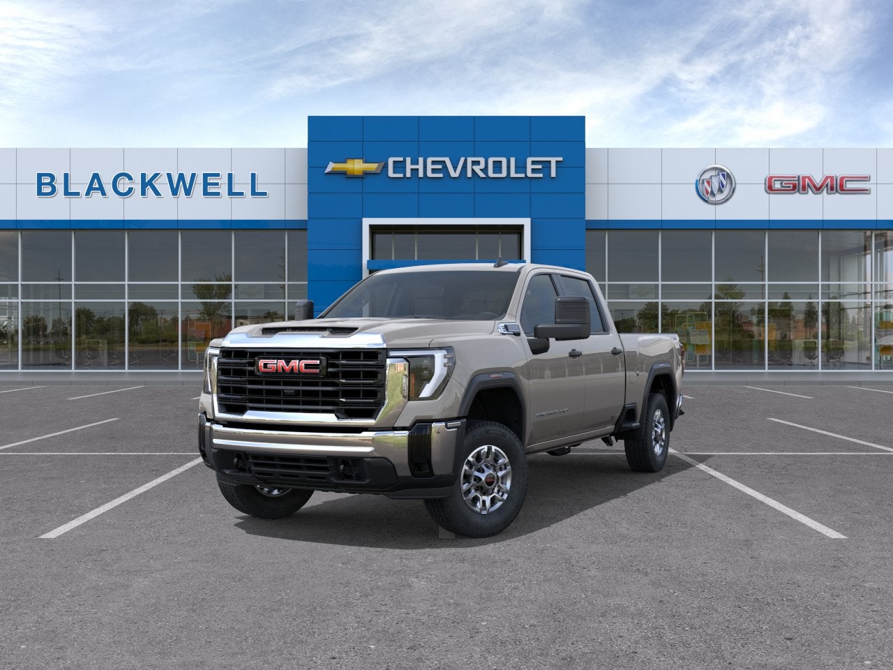2026 GMC Sierra 2500 HD Pro