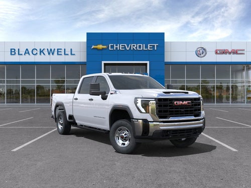 2025 GMC Sierra 2500 HD Pro