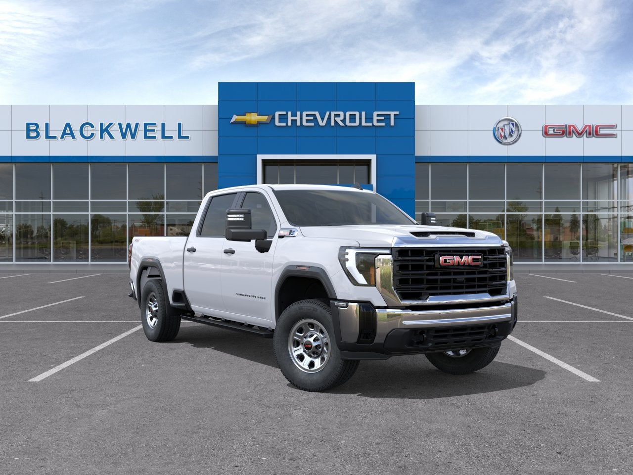 2026 GMC Sierra 2500 HD Pro