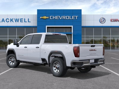 2026 GMC Sierra 2500 HD Pro