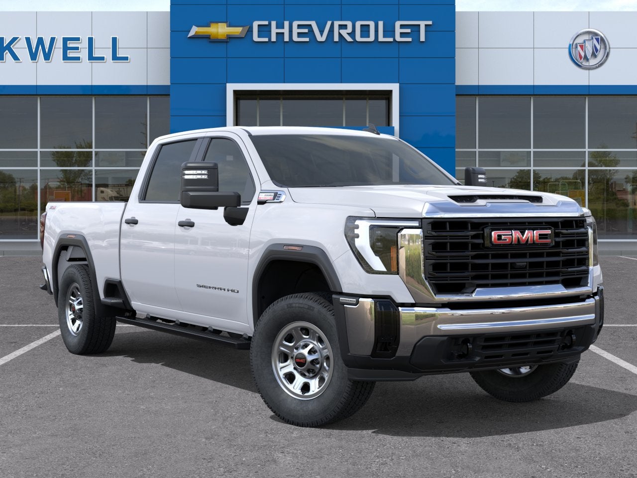 2026 GMC Sierra 2500 HD Pro
