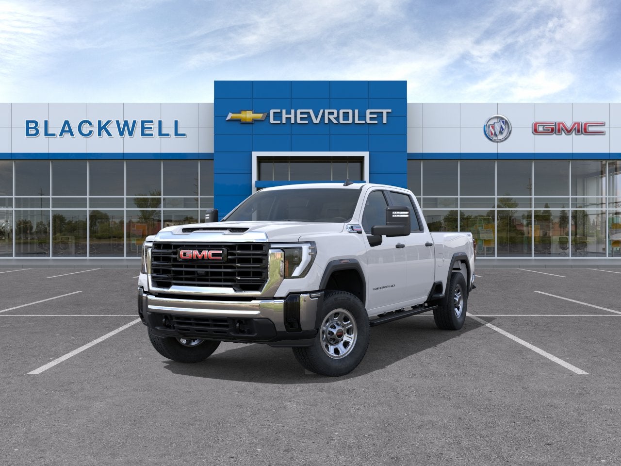 2026 GMC Sierra 2500 HD Pro