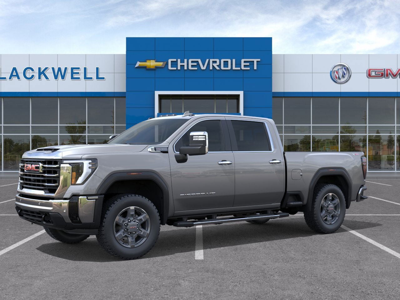 2026 GMC Sierra 2500 HD SLT