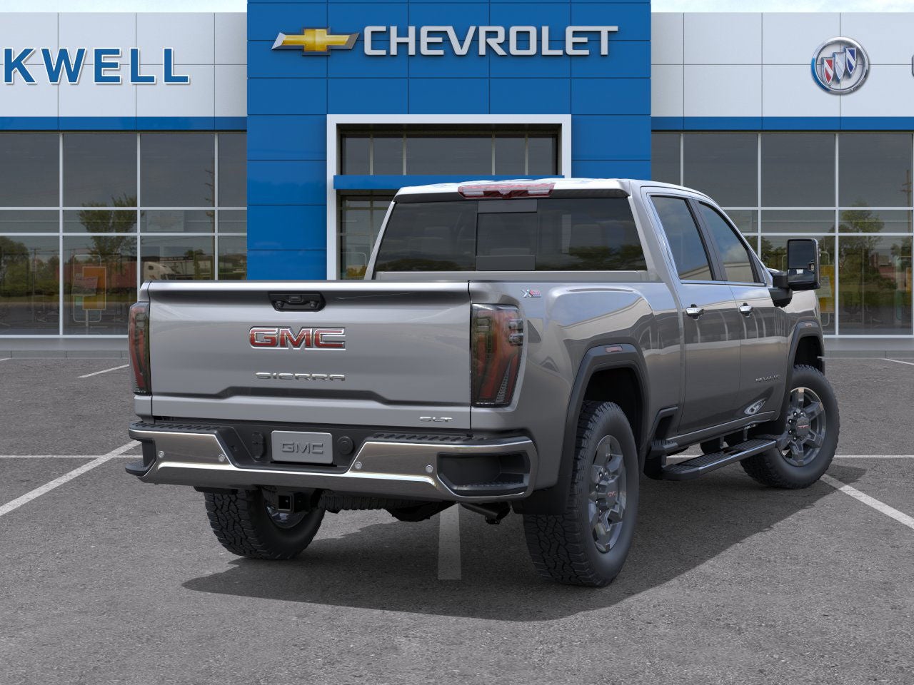 2026 GMC Sierra 2500 HD SLT