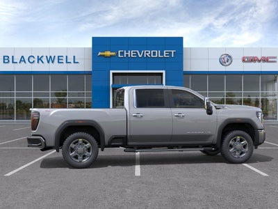 2026 GMC Sierra 2500 HD SLT