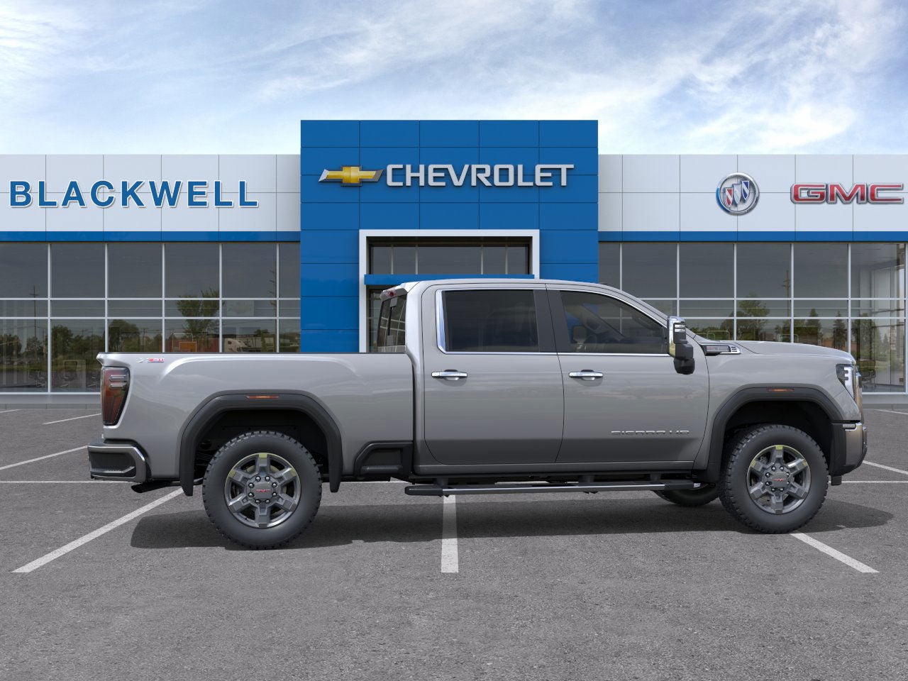 2026 GMC Sierra 2500 HD SLT