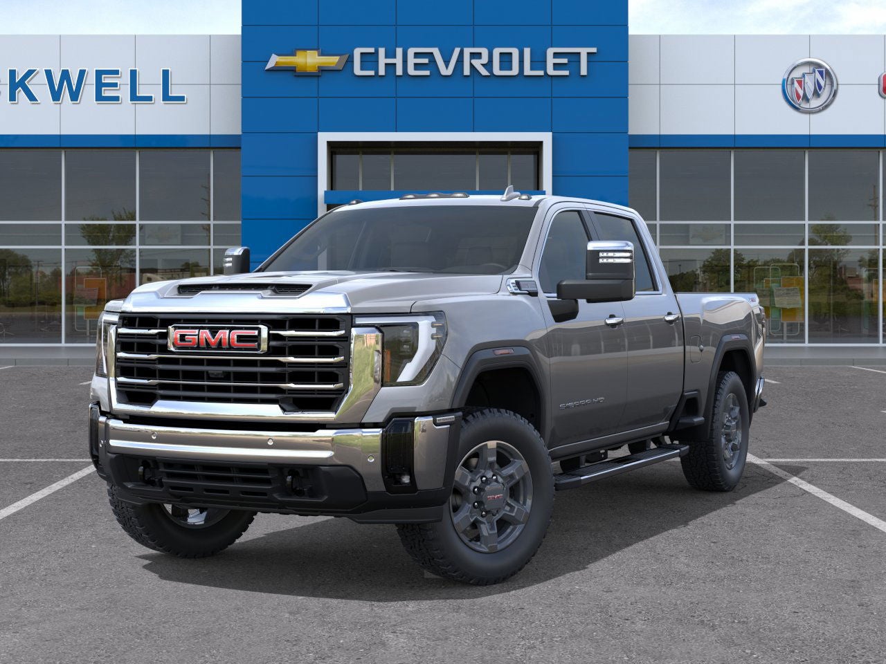 2026 GMC Sierra 2500 HD SLT